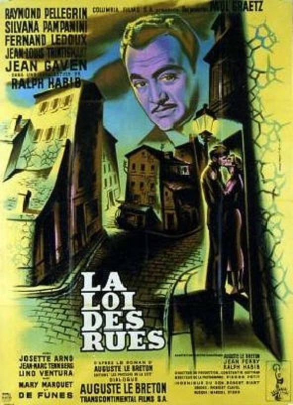Постер La loi des rues